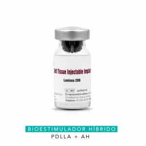 LENISNA®️ – Bioestimulador Híbrido Ácido poli D,L láctico+ Ácido Hialurónico 1 vial